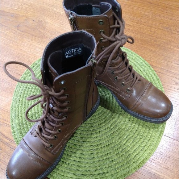 Browns Shoes - Artica Browns Womens